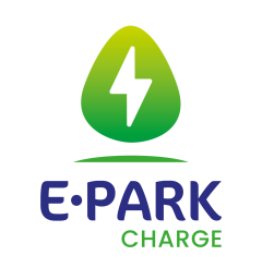 Création logotype E Park charge 
